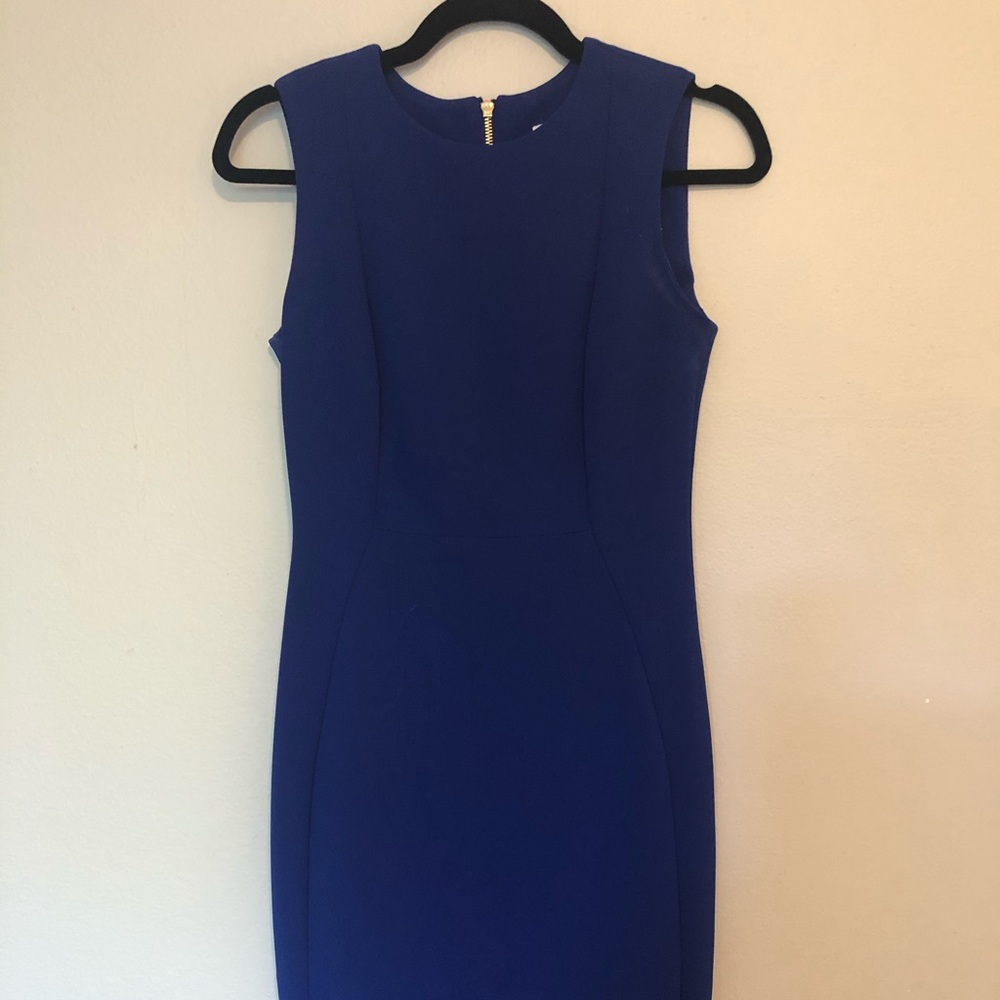 Calvin Klein Cobalt Blue Dress